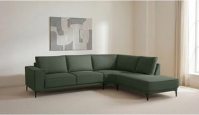 Ъглов диван в цвят каки (десен ъгъл) Copenhagen – Scandic