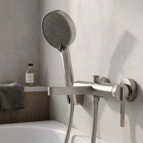 Смесител за вана Rea Grace Brush Nickel