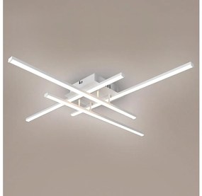 Brilagi - LED плафон STRIPES LED/37W/230V бял
