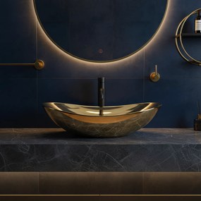 Умивалник за плот Rea Royal Gold