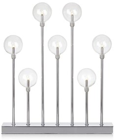 Свещник в сребрист цвят, височина 50 cm Junior - Markslöjd