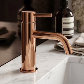 Смесител за мивка Rea Lungo Copper Low