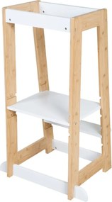 Бяла бамбукова учебна кула – Roba