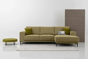 Зелен ъглов диван (десен ъгъл) Copenhagen – Scandic