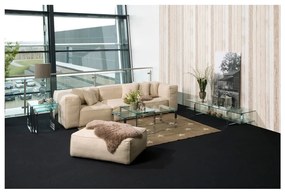 Масички за кафе в сребристо в комплект от 2 Katrine - Actona