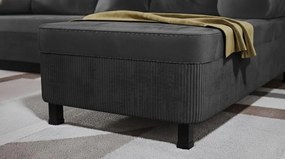 Разтегателен ъглов диван Делано