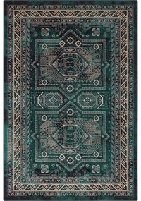 Вълнен килим в бензинов цвят 200x300 cm Mia - Agnella