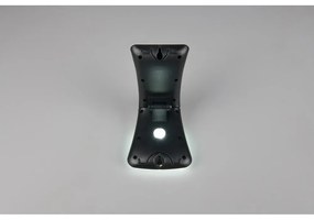 LED стенно външно осветително тяло със соларен панел (височина 22 cm) Diadema – Trio