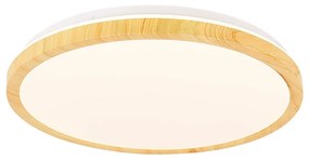 LED осветително тяло за таван в естествен цвят ø 48 cm Gandava - Candellux Lighting