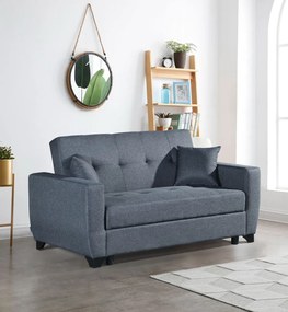 Разтегателен диван Baron 2seater-Сив