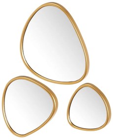 Стенни огледала в комплект от 3 бр. – Casa Selección