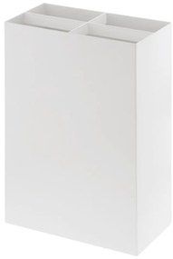 Бяла метална стойка за чадъри Yamazaki Smart - YAMAZAKI