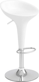 Бар стол Elaina-Бял (2) парчета