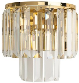 MAXLIGHT W0288 - Аплик MONACO 2xG9/40W/230V златист