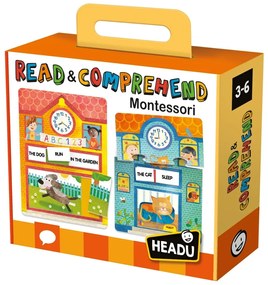Headu - Образователна игра, Прочетете и разберете, Монтесори