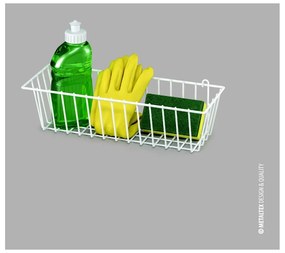 Многофункционална кошница за съхранение Multy, дължина 33 cm - Metaltex