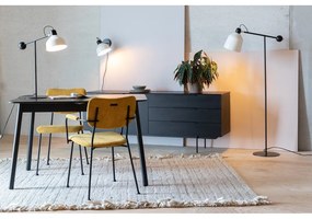 Жълти трапезни столове в комплект от 2 броя Benson - Zuiver