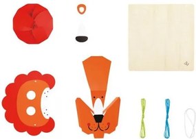 Hape - Направи си сам картина и маска Лъв
