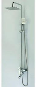 Душ система със смесител, пита, слушалка и шлаух ICT 6327 "АЛИС", Inter Ceramic