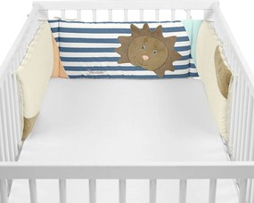Sterntaler - Луксозен комплект за детско креватче от 3 части - Лео