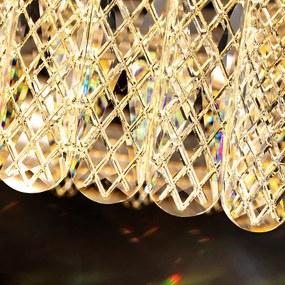 Лампа LED APP1750-CP Gold