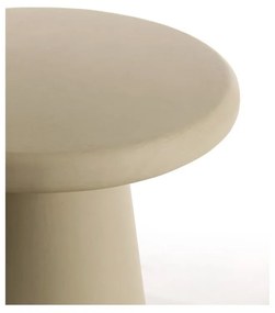 Бежова кръгла масичка за кафе ø 60 cm Kulona – Light &amp; Living