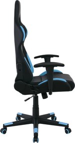 Гейминг стол CG9150-Черен-синьо