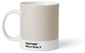 Сива керамична чаша 375 ml Warm Gray 2 - Pantone
