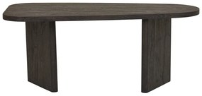 Тъмнокафява масичка за кафе 50x100 cm Melo – House Nordic