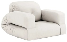 Бяло-бежов фотьойл Hippo - Karup Design