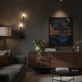 Лампа APP1147-2W black