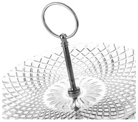 Стъклена стойка за десерти Harlequin – Casa Selección