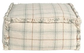 Кремав детски пуф Blue Sage – Lorena Canals