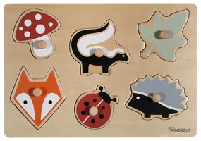 Дървен пъзел (брой части 6) Forest – Kindsgut