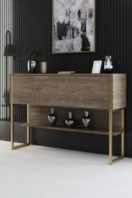 Скрин Luxe, цвят Златен Орех