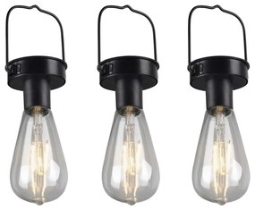 LED слънчева външна висяща светлина ø 7 cm Campus - Trio