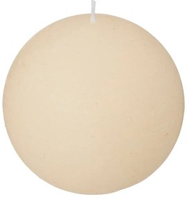 Свещ без аромат atmosphera Olia, Топка, 10 cm - Слонова кост