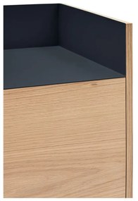 Светлокафяво-син шкаф Valley - Teulat