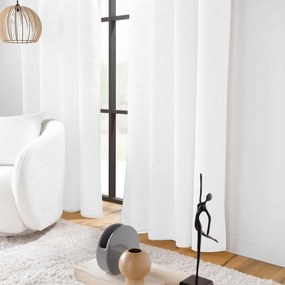 Бяло перде 140x260 cm Swing – douceur d'intérieur