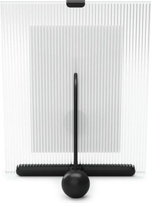 Черна стъклена стояща рамка 16x20 cm Flute – Umbra