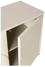 Кремав скрин 180x75x40 cm Solei – MOME