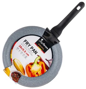 Тиган Luigi Ferrero Prima FR-2833, 28x5.5 см, Незалепващо покритие, Оптимална проводимост, Индукция, Тъмносин