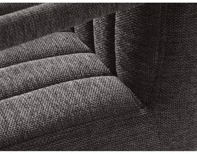 Тъмносив трапезен стол Trout – Unique Furniture