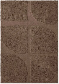 Кафяв ръчно изработен килим 200x300 cm Lambeth Jasper – Ted Baker