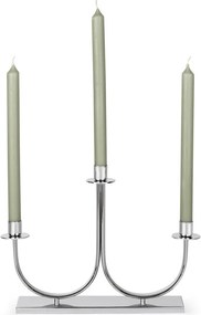 Метален свещник Elana – Zilverstad
