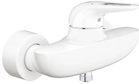 Смесител за душ, 33590LS3, Eurostyle, Grohe, едноръкохватков,1/2″ бял