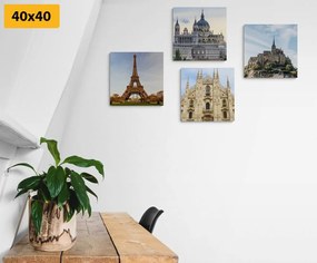 Комплект картини – Интересни места от различни краища на света