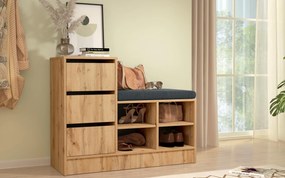 Шкаф - пейка за обувки Нест