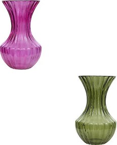 Ваза atmosphera Belli, Стъкло, 20 cm, Асорти