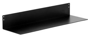 Черни метални рафтове в комплект от 2 броя 60 см Joy - Canett